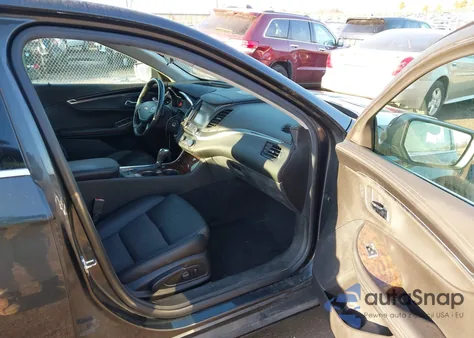 2015 Chevrolet Impala 1Lt from USA, damaged, VIN 2G1115SL2F9138233